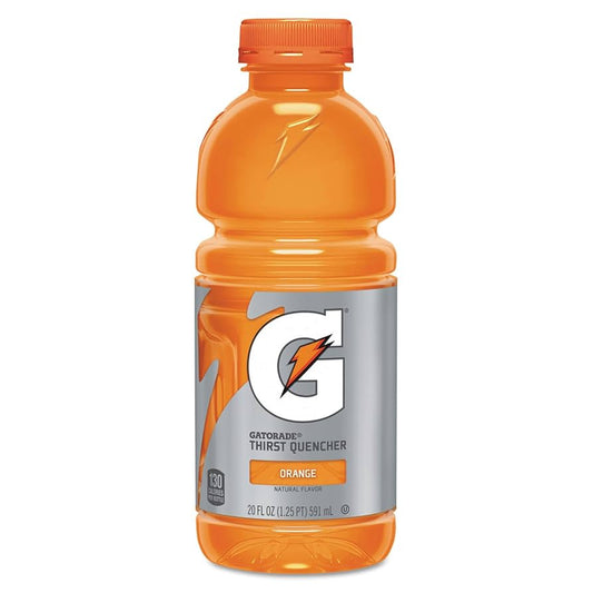 GATORADE ORANGE 20 OZ