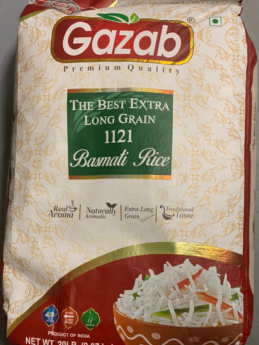 GAZAB BASMATI RICE 2LB