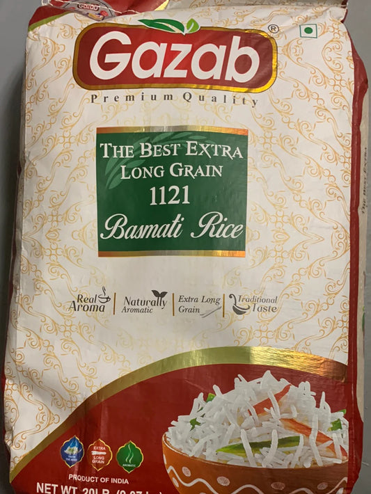 GAZAB BASMATI RICE 2LB