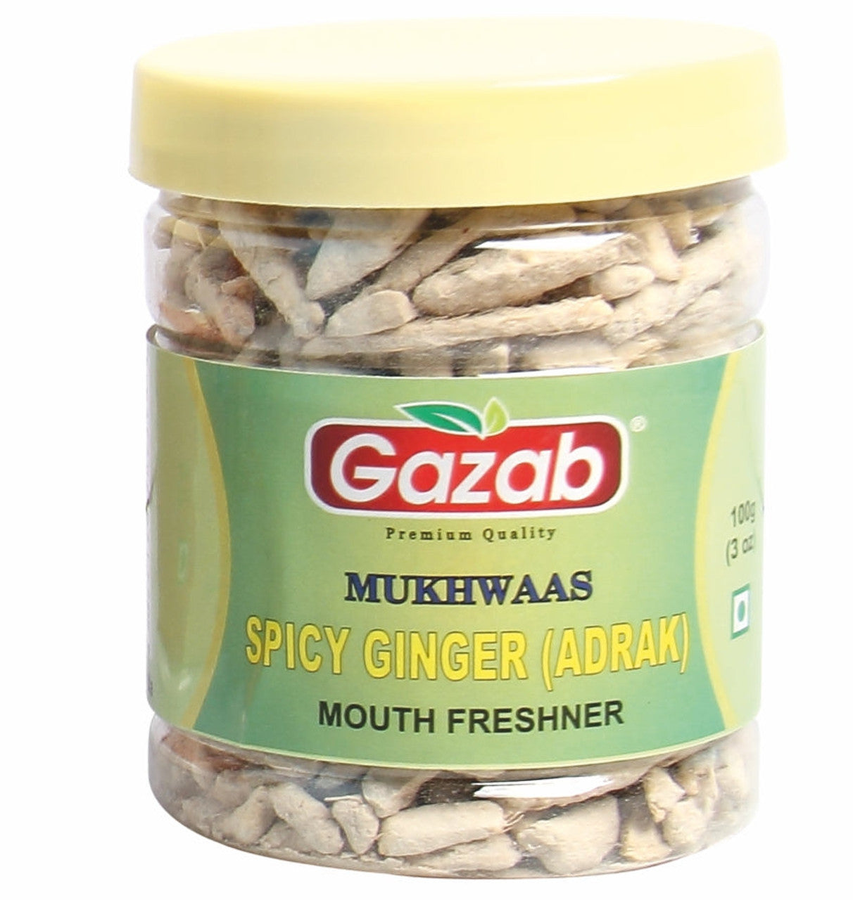 GAZAB GINGER MUKHWAAS 7OZ