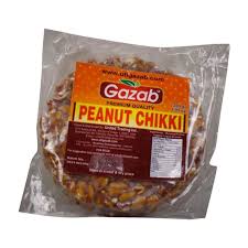 GAZAB PEANUT CHIKKI 250G