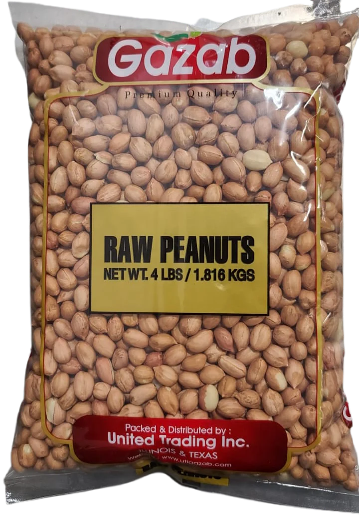 GAZAB PEANUTS 4LB