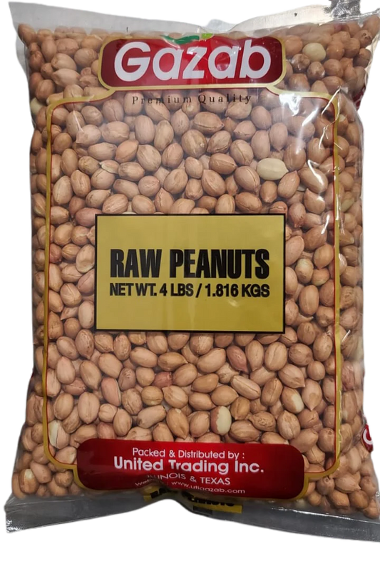 GAZAB PEANUTS 4LB