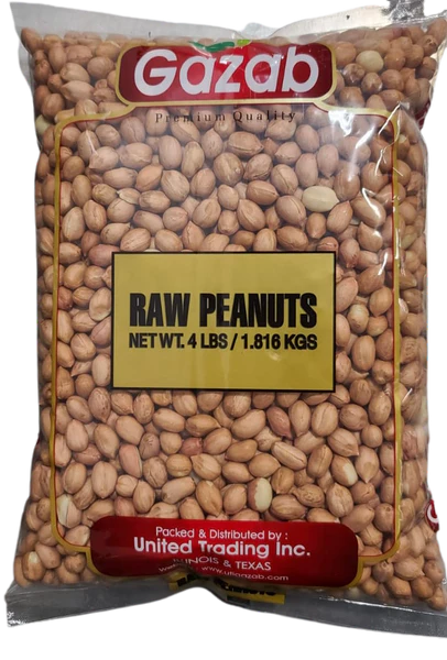 GAZAB RAW PEANUT 800G