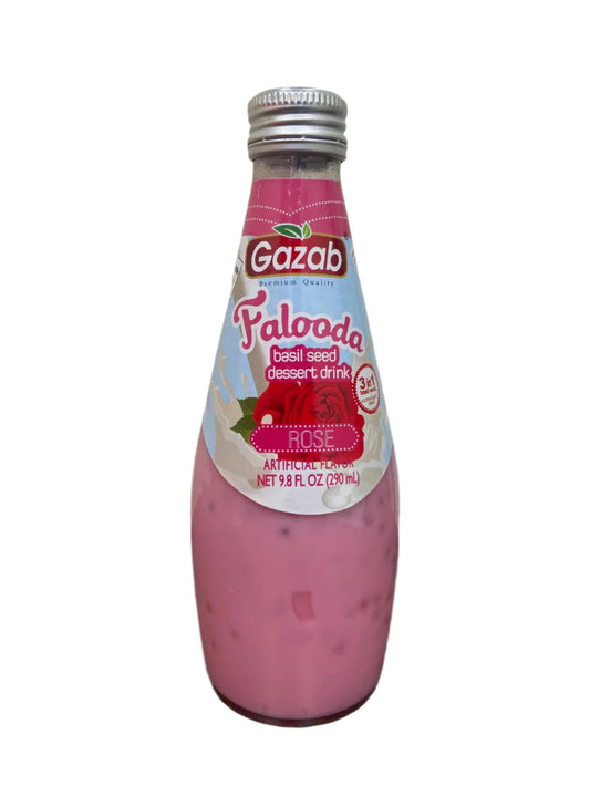 GAZAB ROSE FALOODA 290ML