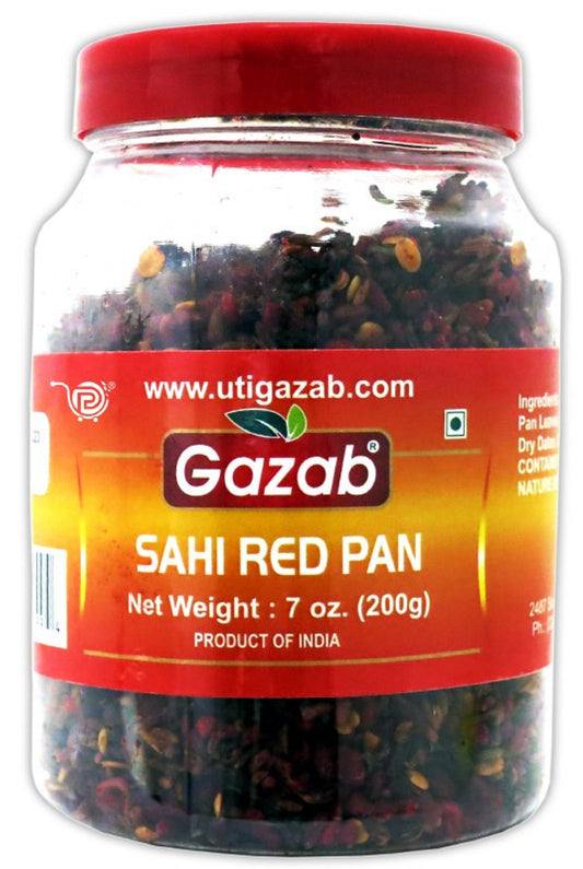 GAZAB SHAHI RED PAN 200G