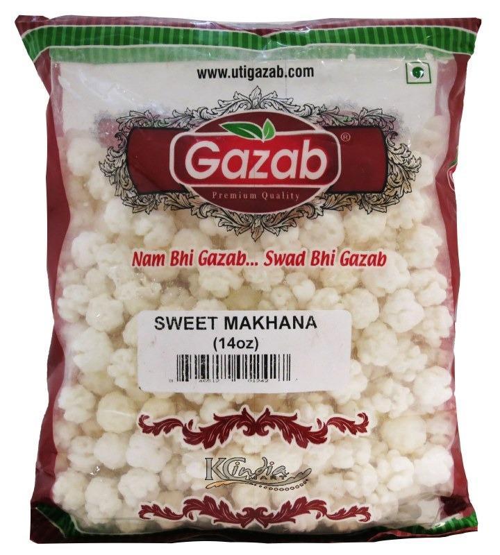 GAZAB SUGAR MAKHANA 400G