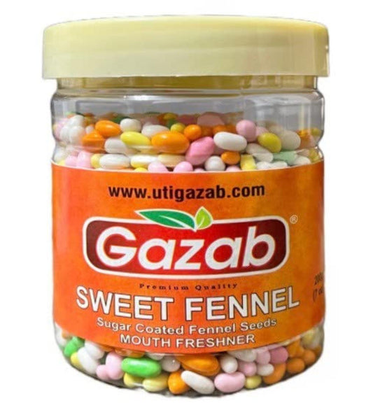 GAZAB SWEET FENNEL 7OZ