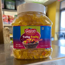 GAZAB TUTTI FRUTTI YELLOW 200G