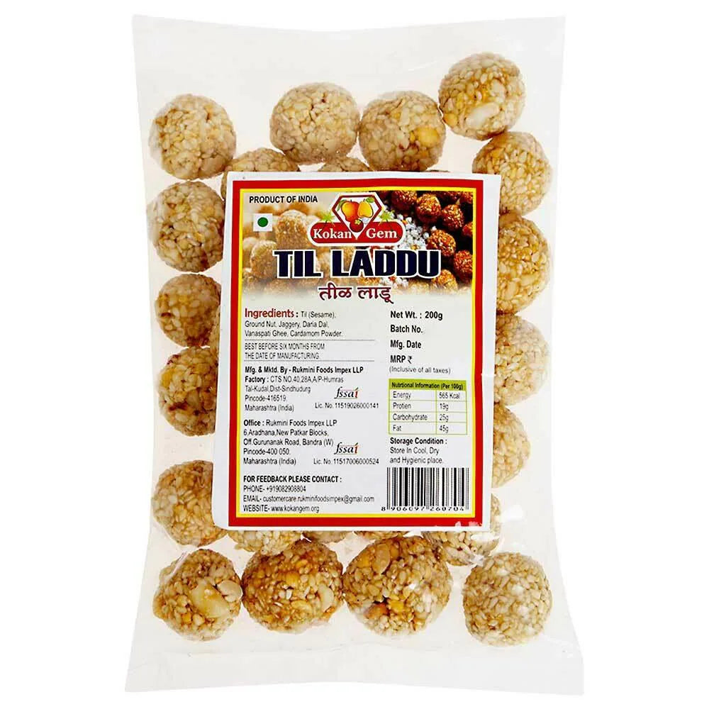 GEM CHANNA LADDOO 200g