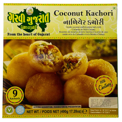 GG COCONUT KACHORI 9PCS