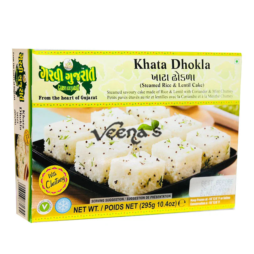 GG KHATA DHOKLA 10.4OZ