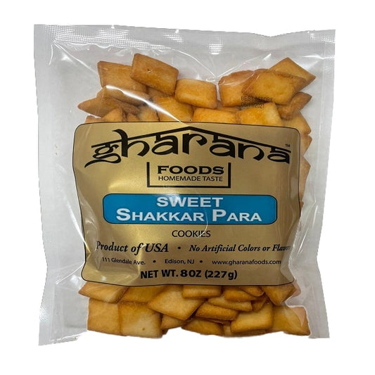 GHARANA SWEET SHAKKAR PARA 8OZ