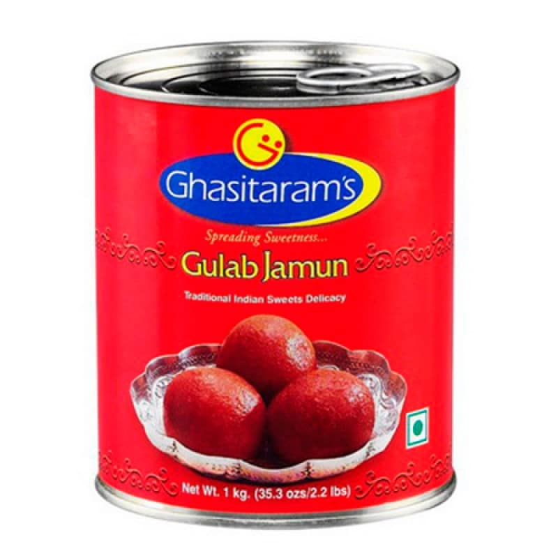 GHASITARAMS GULAB JAMUN 1KG