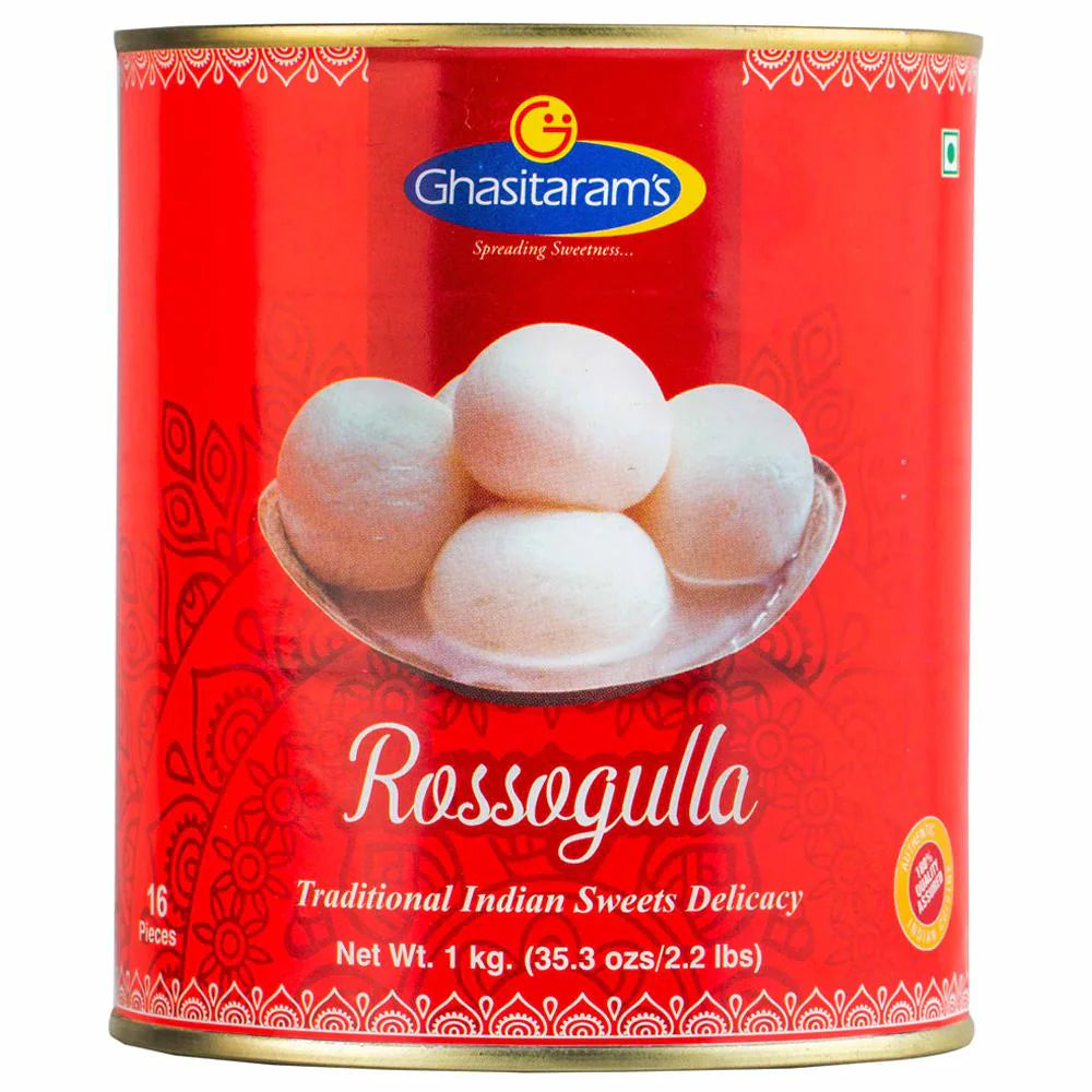 GHASITARAMS ROSSOGULLA 1KG
