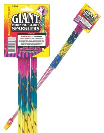 GIANT SPARKLERS