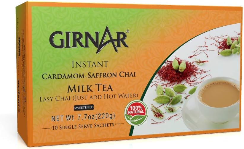 GIR CARDAMON-SAFFRON CHAI 10PK