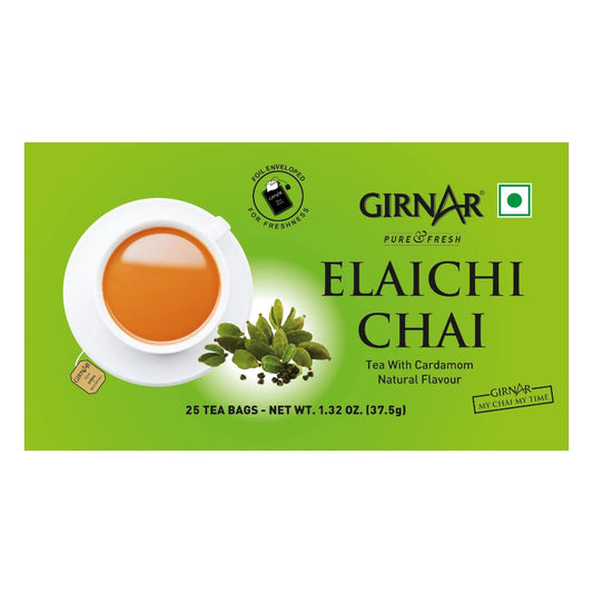 GIR ELAICHI CHAI 25BG