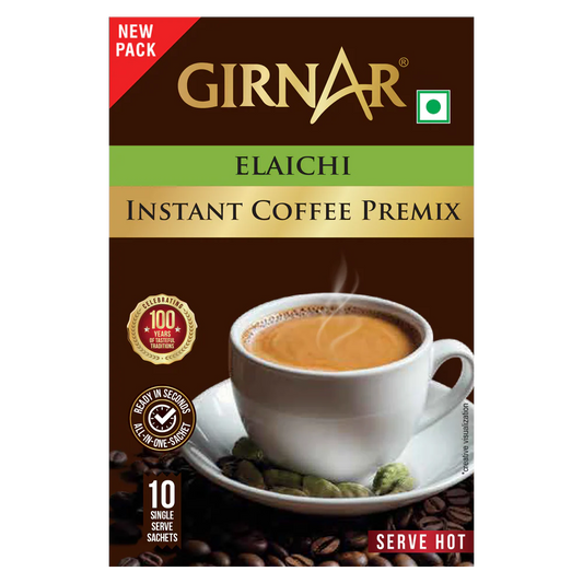 GIR ELAICHI COFFEE 10PK