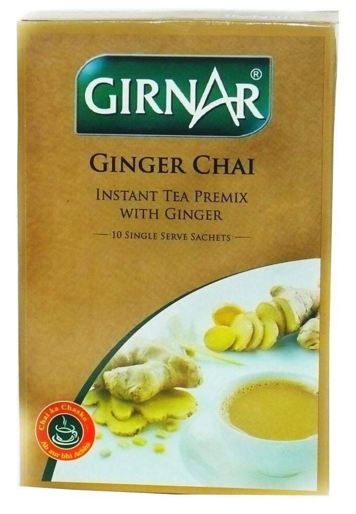 GIRNAR GINGER TEA SWEET 10PK