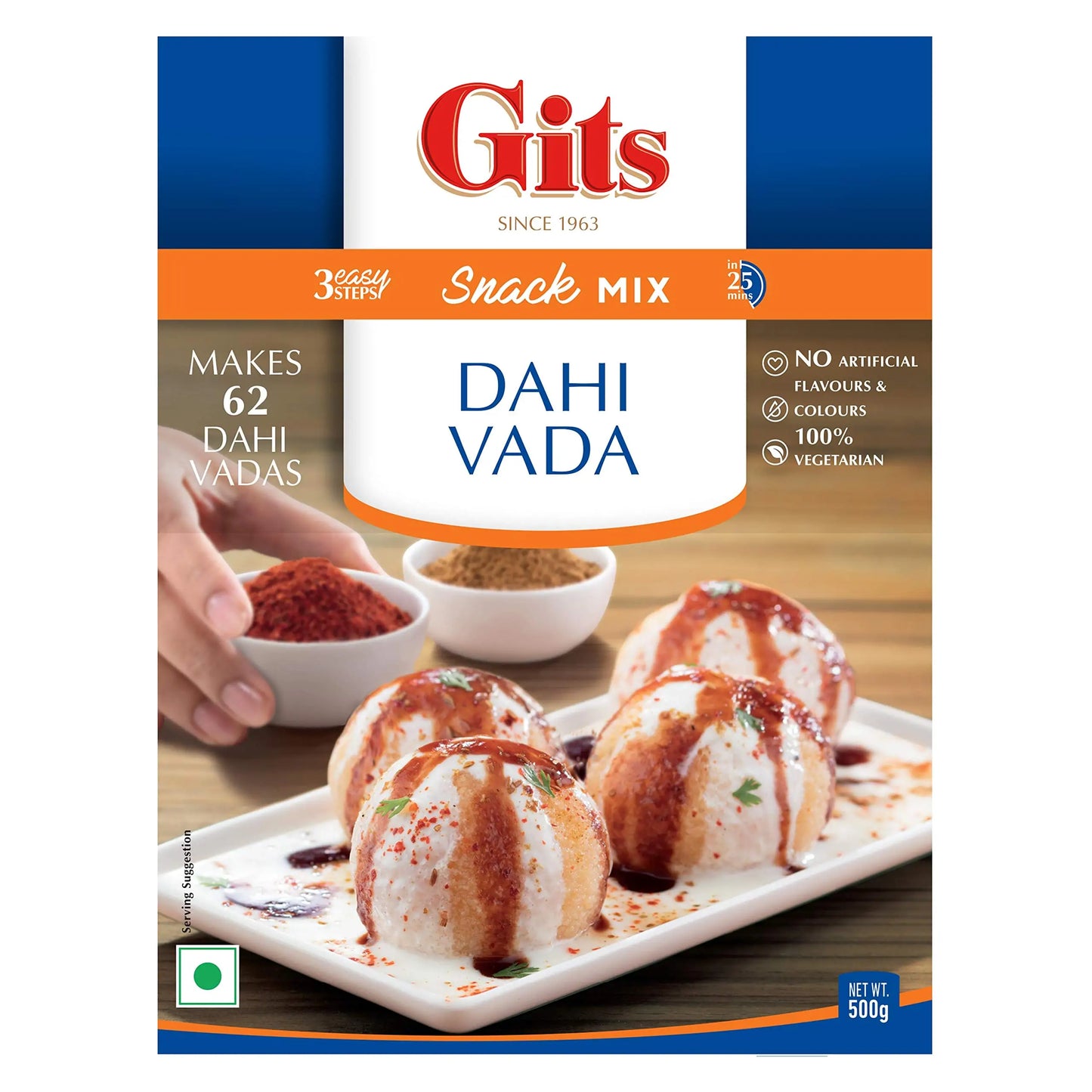 GITS DAHI VADA 17.5OZ