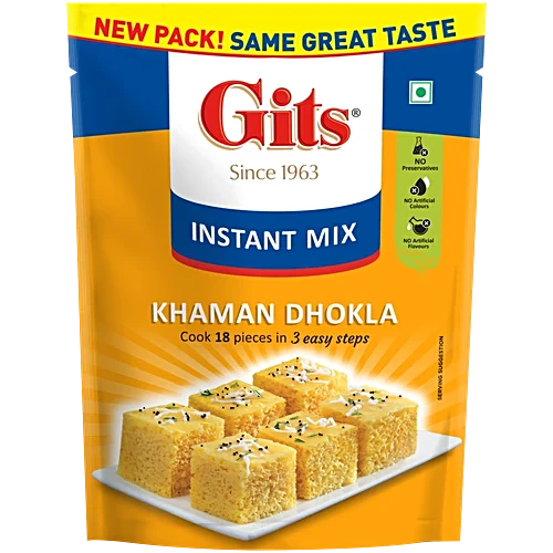 GITS KHAMAN DHOKLA 180G