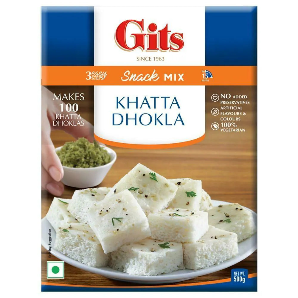 GITS KHATTA DHOKLA 500G