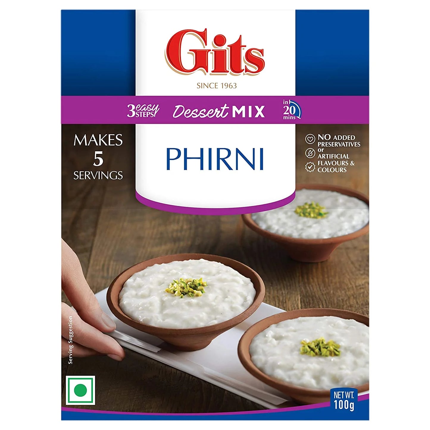 GITS PHIRNI 3.5OZ