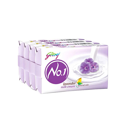 GODREJ NO1 LAVENDER 75G