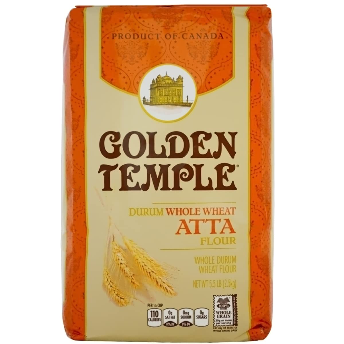 GOLDEN TEMPLE ATTA 5.5LB