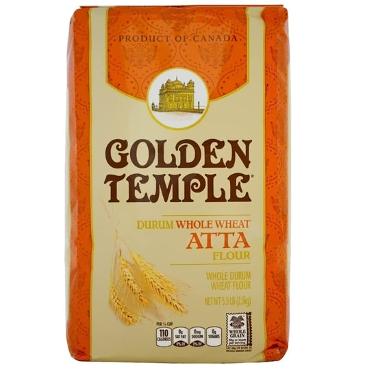 GOLDEN TEMPLE ATTA 5.5LB