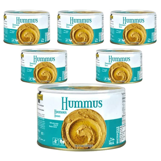 GOLD HOMMOS 13oz