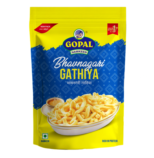 GOPAL BHAVNAGARI GATHIYA 250G
