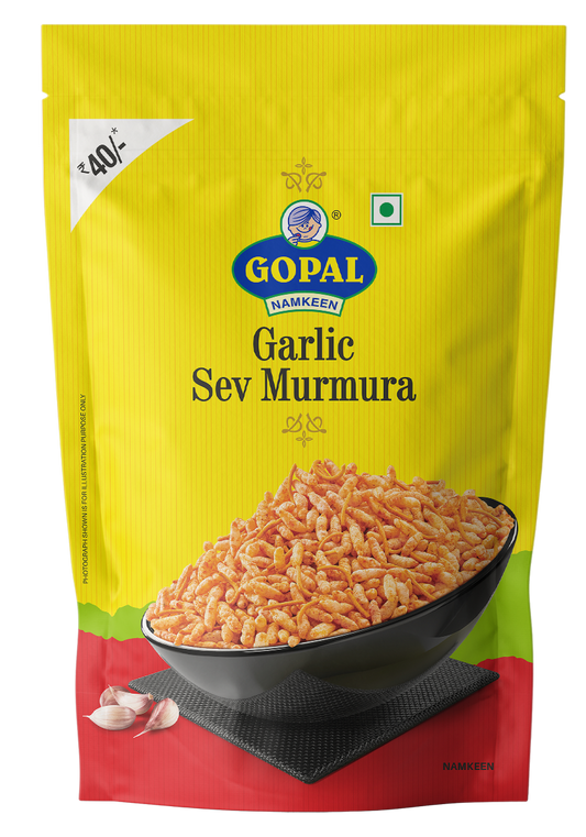 GOPAL GARLIC SEV MURMURA 500G
