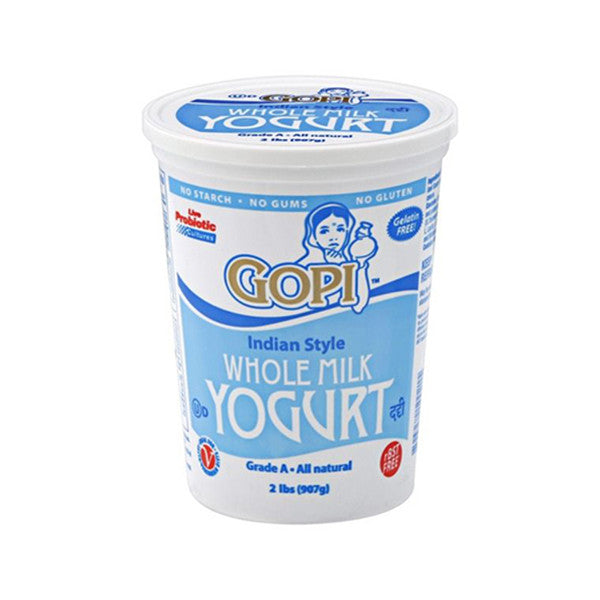 GOPI WHOLE MILK YOGURT 2LB