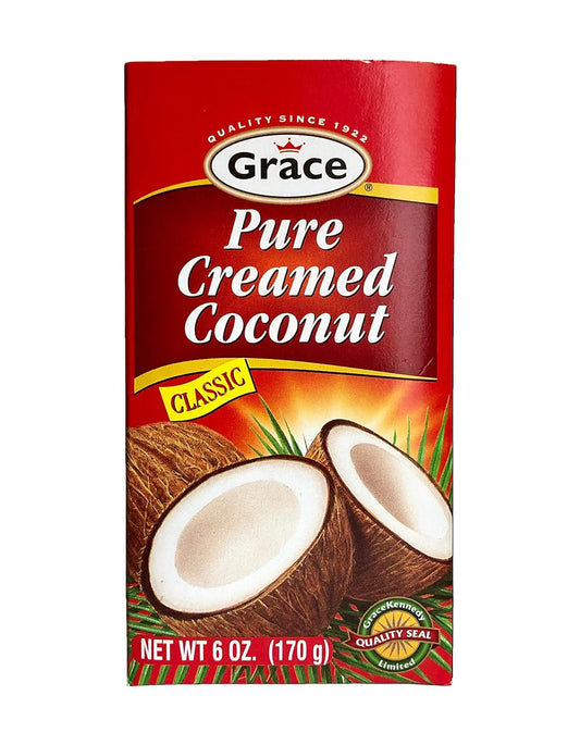 GRACE CREAM COCONUCT 6OZ