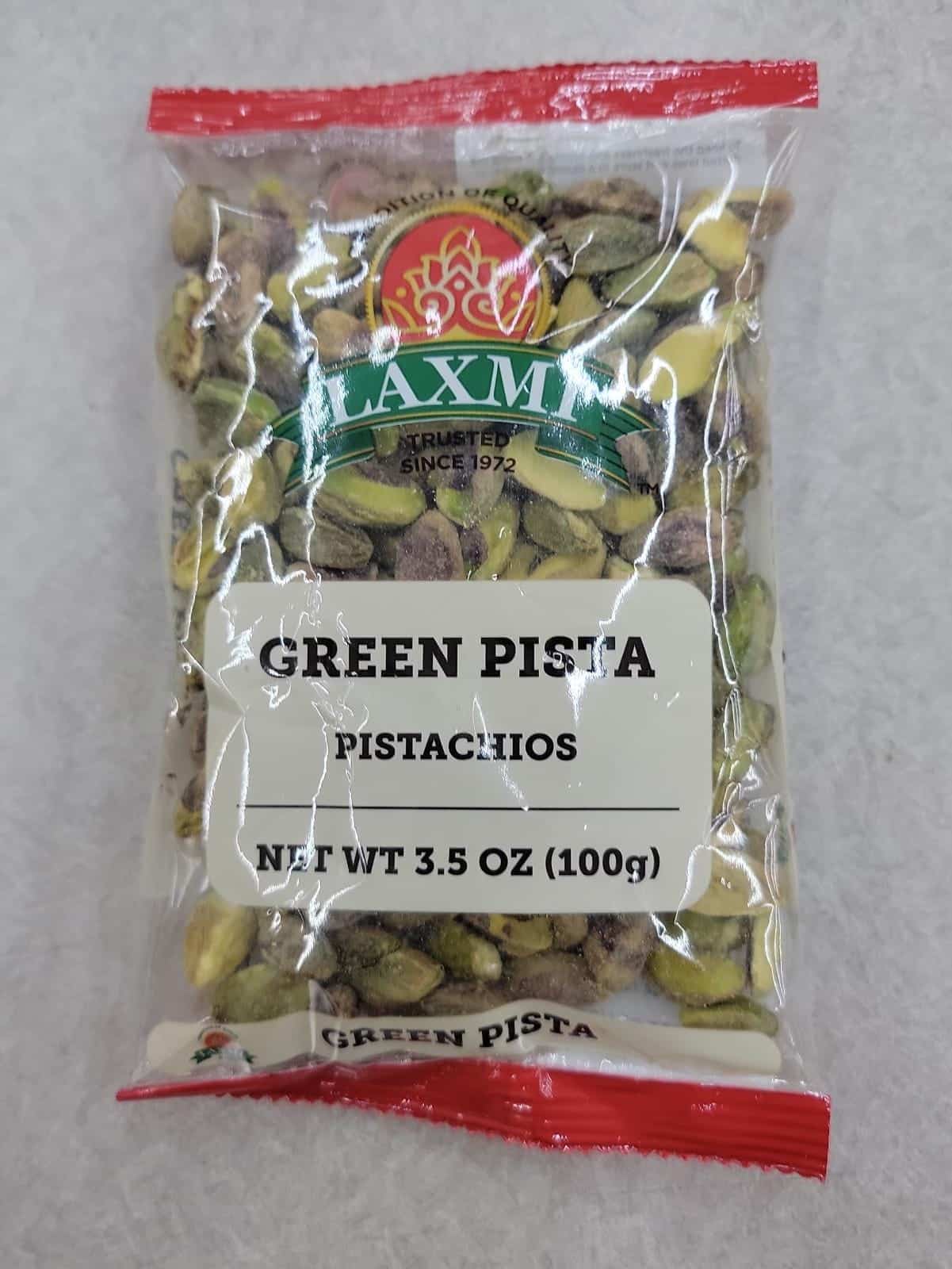 LAXMI GREEN PISTACHIOS