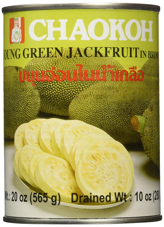 GREEN JACKFRUIT 10OZ