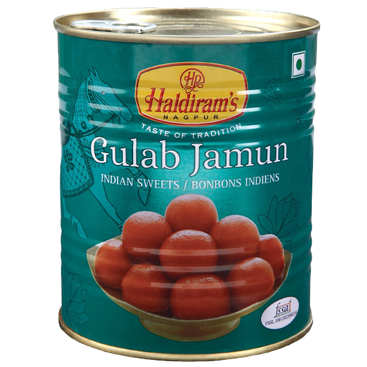 HALDIRAM'S GULAB JAMUN 12PCS