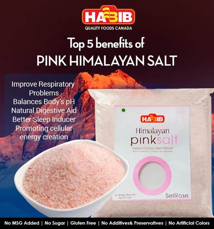 HABIB PINK SALT