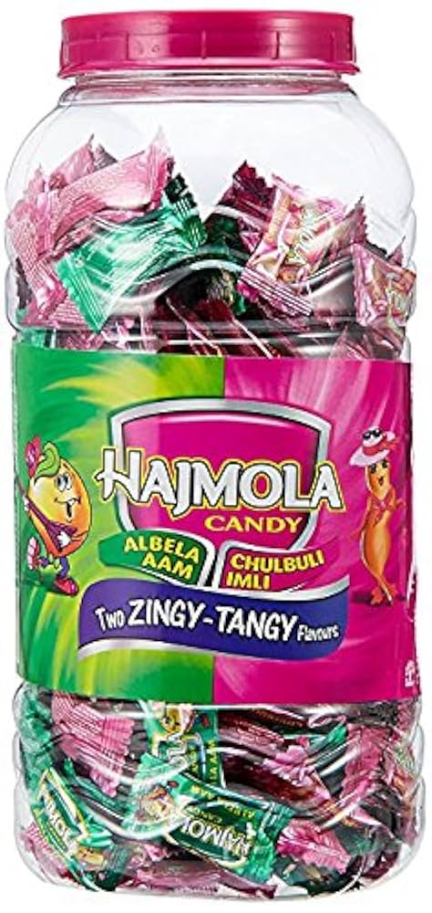 HAJMOLA CANDY 100G