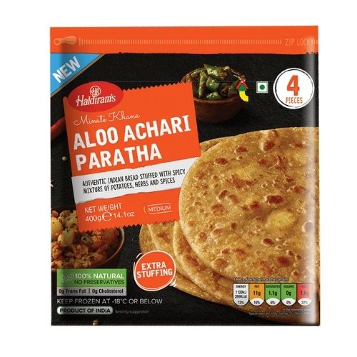 HAL ACHARI PARATHA 4PCS