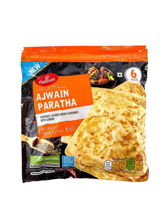 HAL AJWAIN PARATHA 6PCS