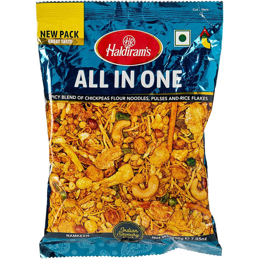 HAL ALL-IN-1 INDIAN SNACK 400G