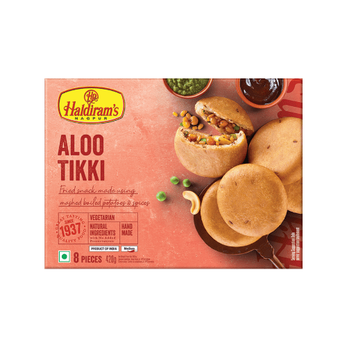 HAL ALOO TIKKI 20PCS