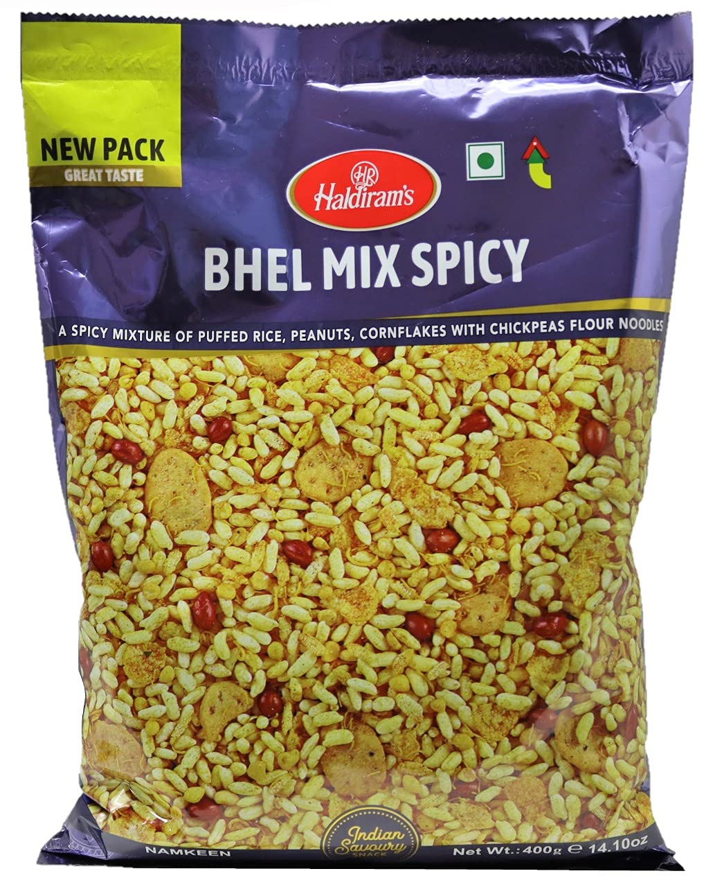 HAL BHEL MIX SPICY 400G