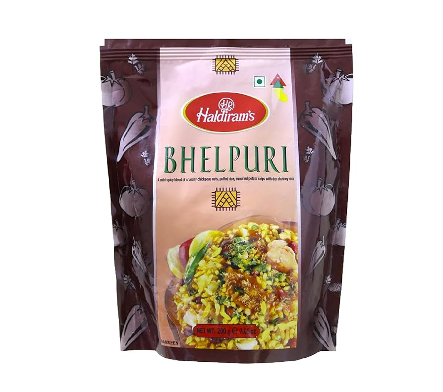 HAL BHEL PURI 200G