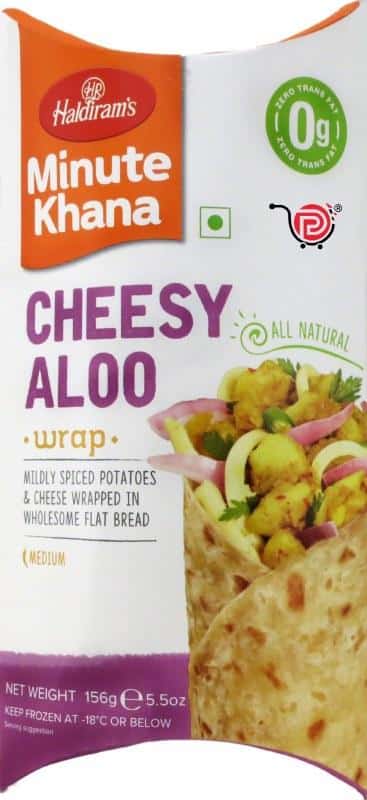 HAL CHEESY ALOO 156G