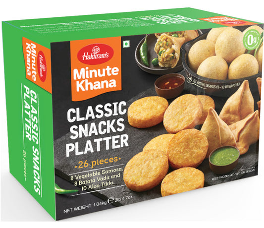 HAL CLASSIC SNACK PLATER 26PCS