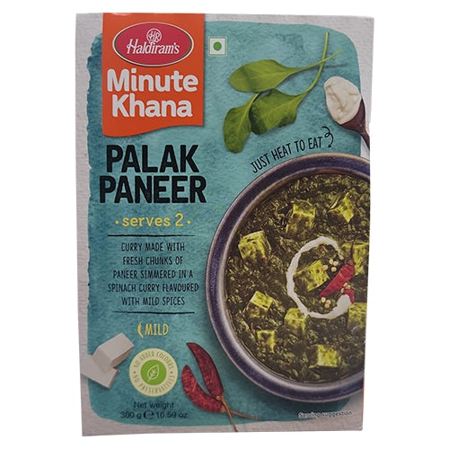 HALDIRAM'S R-T-E PALAK PANEER 300G